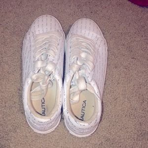 Nautica print shoes
